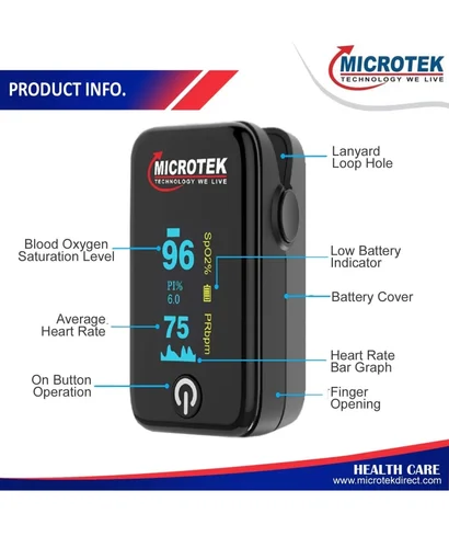 Microtek Pulse Oximeter