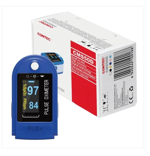 Contec Cms50d Fingertip Pulse Oximeter