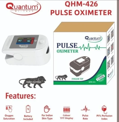 Quantum Pulse Oximeter