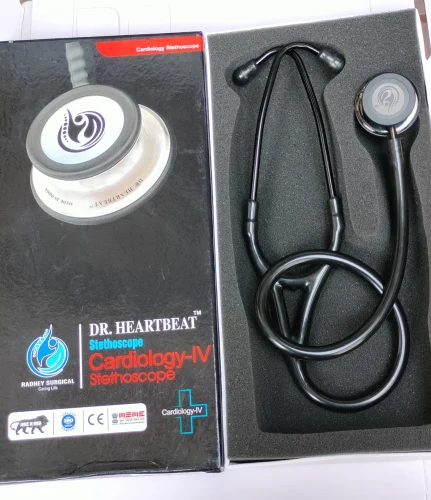 Dr. Heartbeat Cardiology IV Sthethoscope