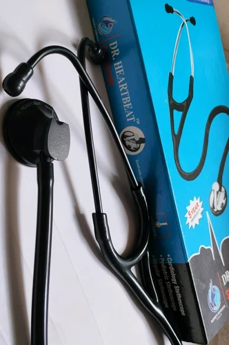 Cardiology Black Stethoscope