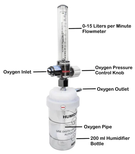 Bpc Oxygen Flowmeter