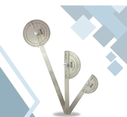 Stainless Steel Goniometer 3 Set