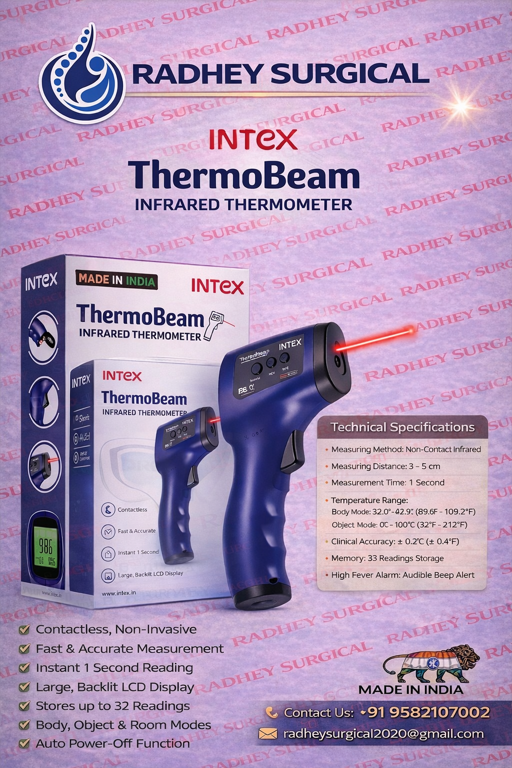 Infrared Thermometer